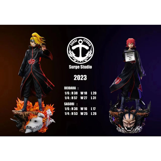 Surge Studio - Deidara / Sasori [4 Variants]