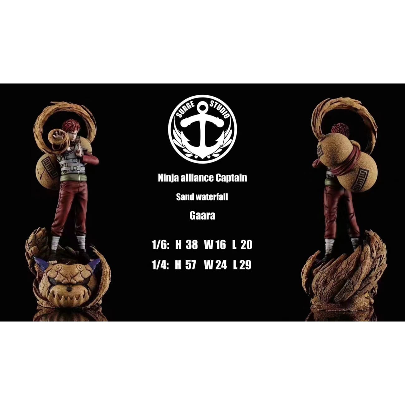 Surge studio - Gaara Ninja Alliance Captain ver