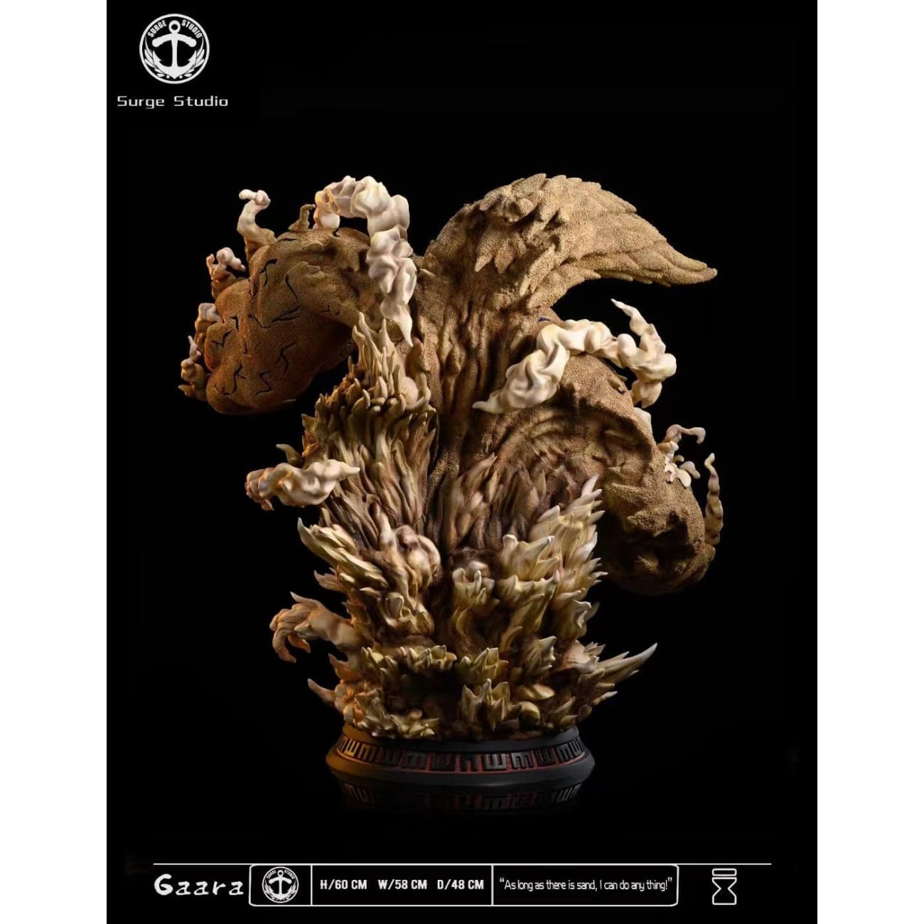 Surge Studio - Gaara of the Desert [2 Variants]
