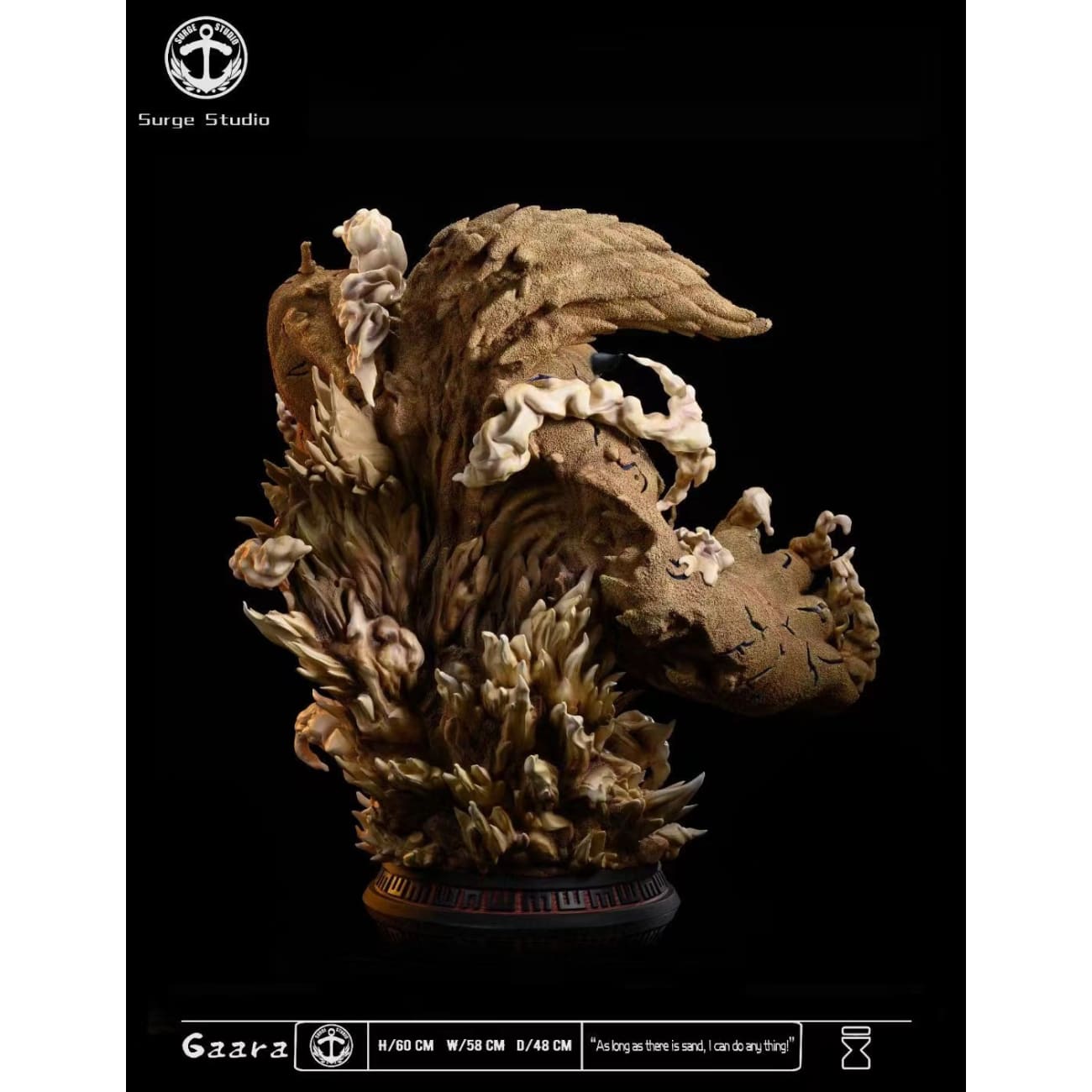 Surge Studio - Gaara of the Desert [2 Variants]