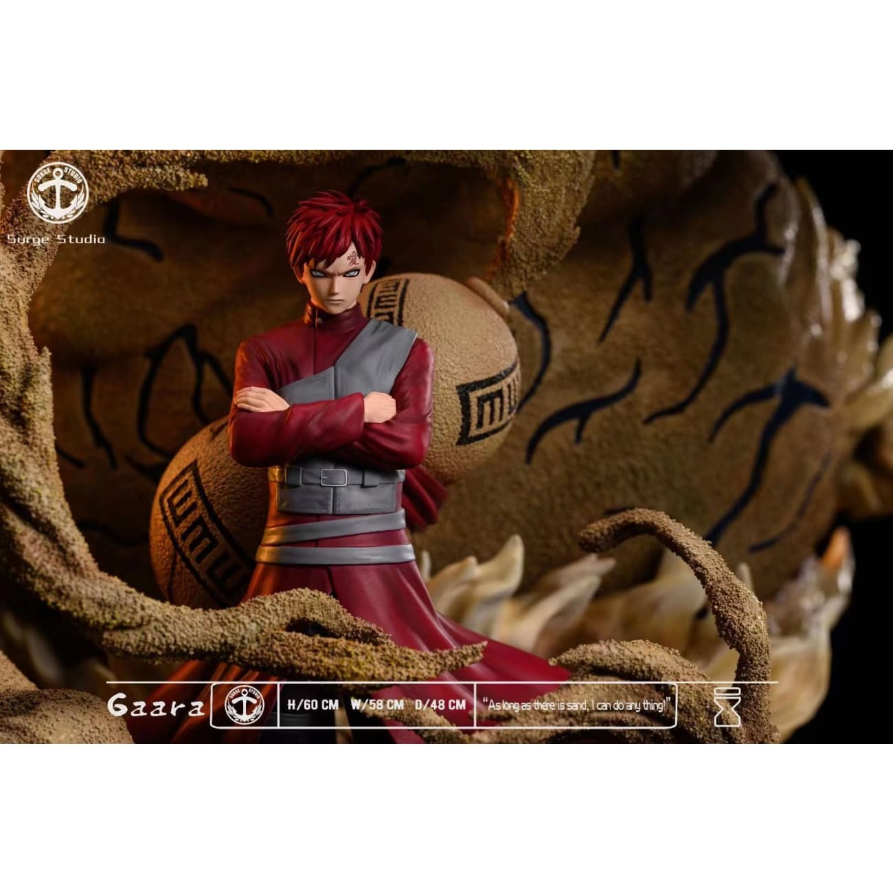 Surge Studio - Gaara of the Desert [2 Variants]