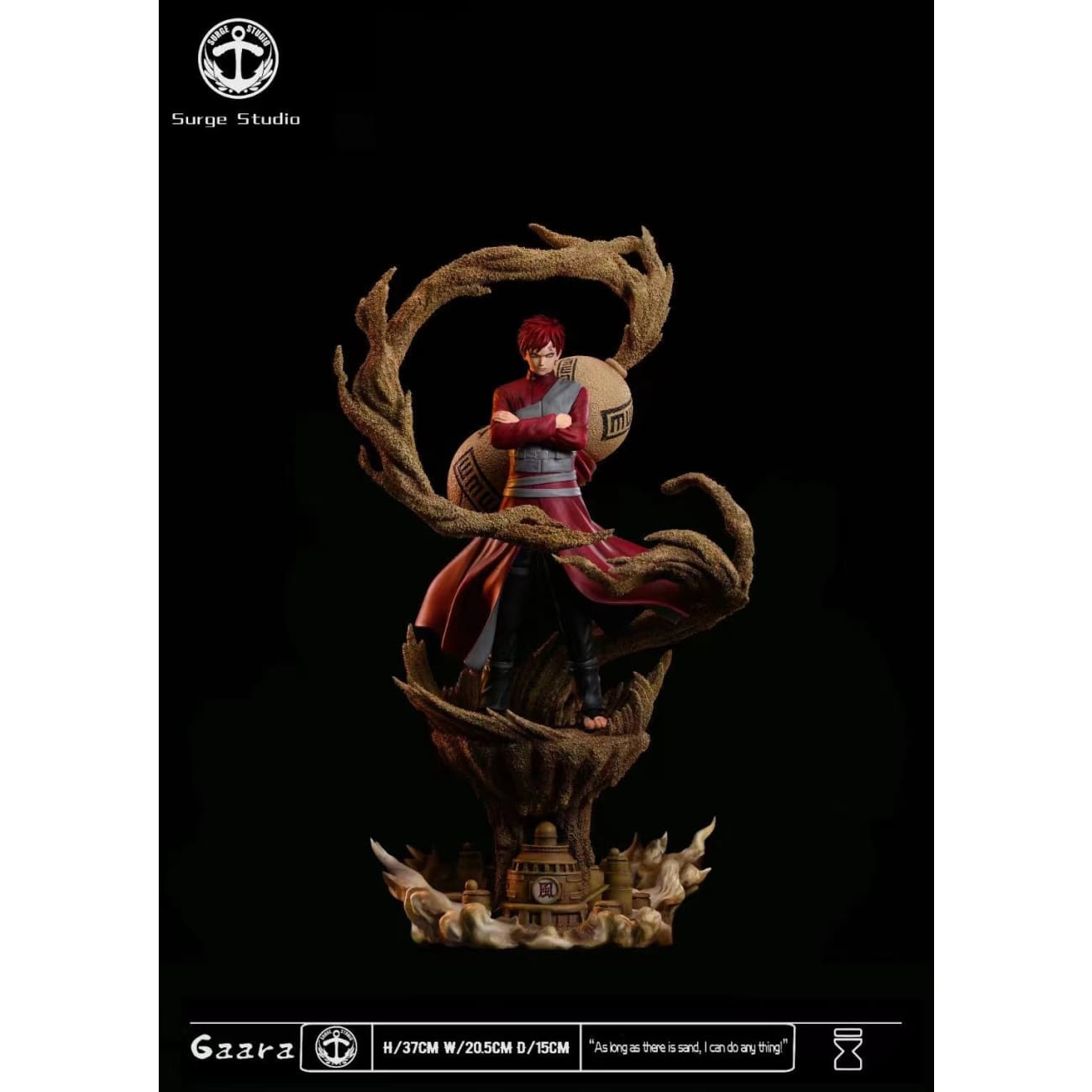 Surge Studio - Gaara of the Desert [2 Variants]