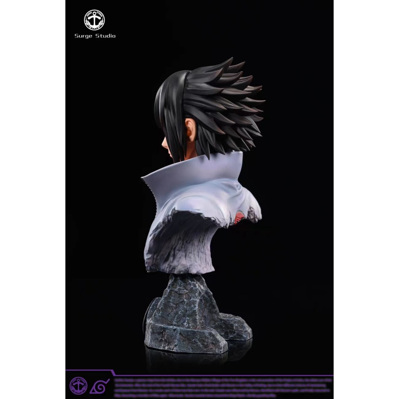 Surge Studio - Haruno Sakura Bust / Uchiha Sasuke Bust