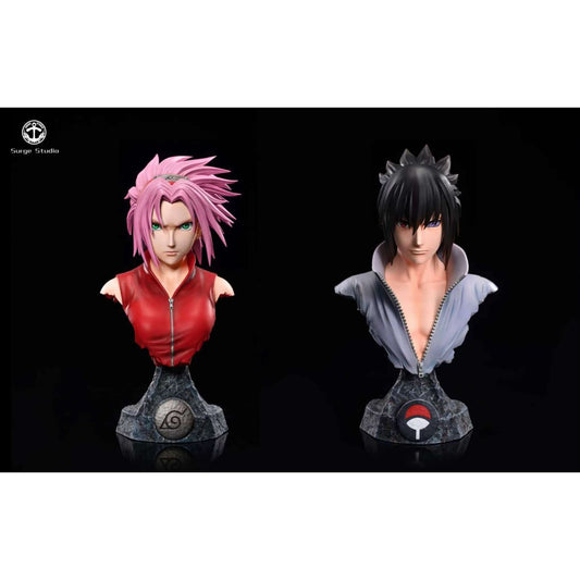 Surge Studio - Haruno Sakura Bust / Uchiha Sasuke Bust