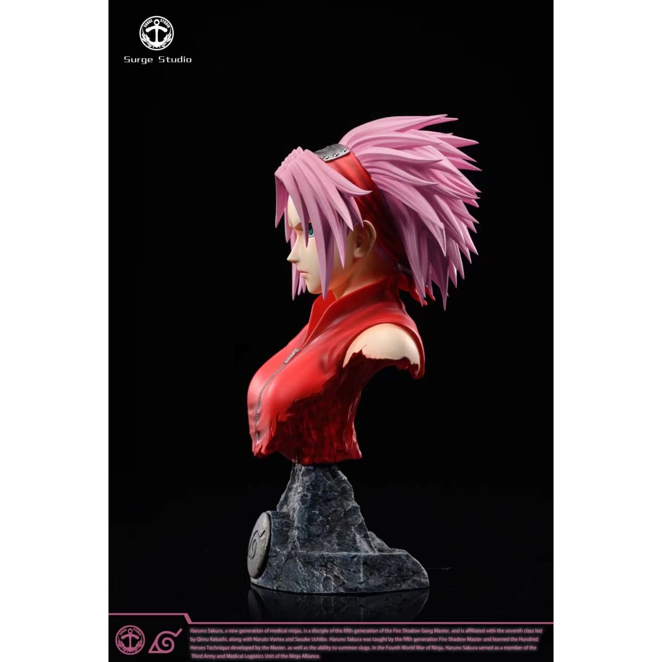 Surge Studio - Haruno Sakura Bust / Uchiha Sasuke Bust