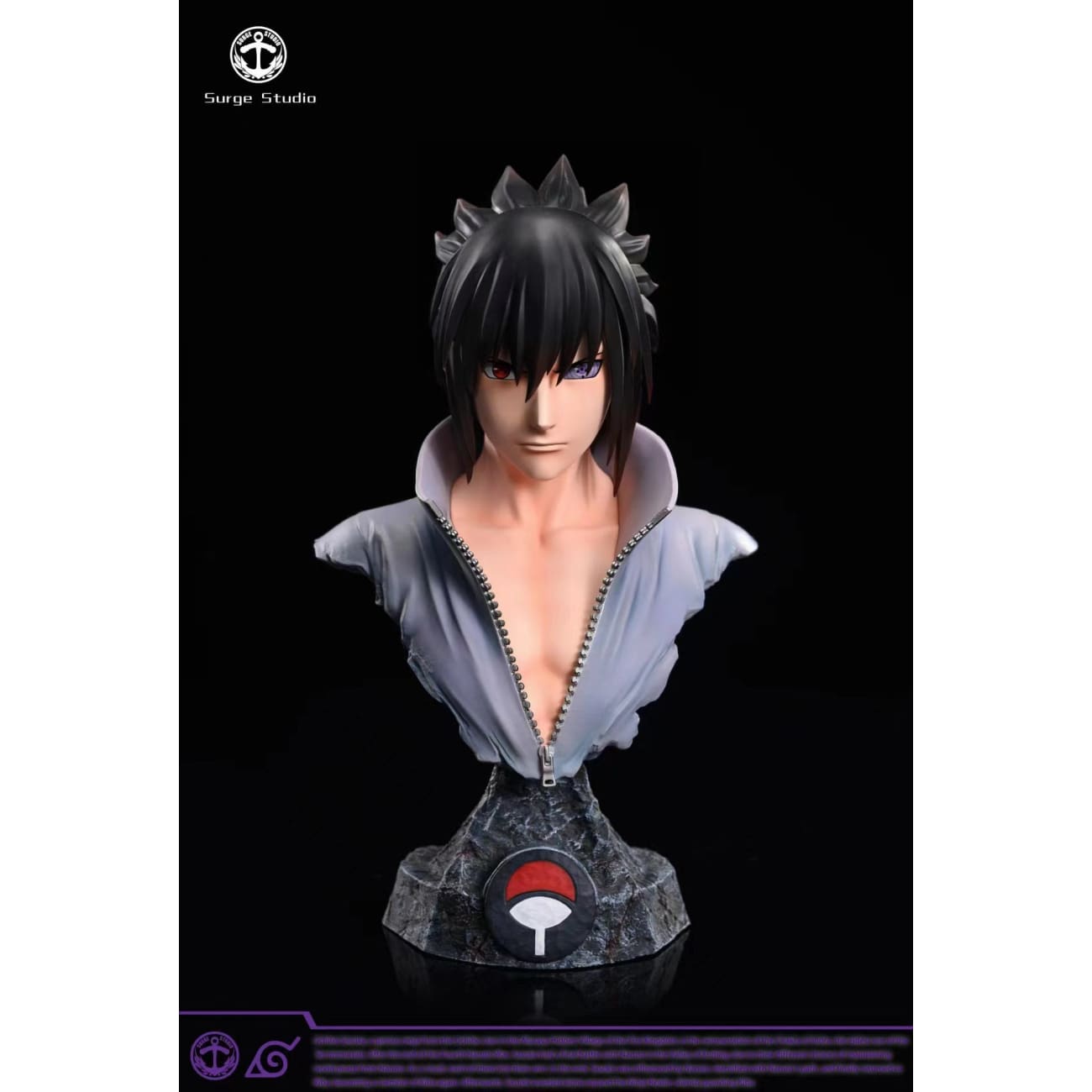 Surge Studio - Haruno Sakura Bust / Uchiha Sasuke Bust