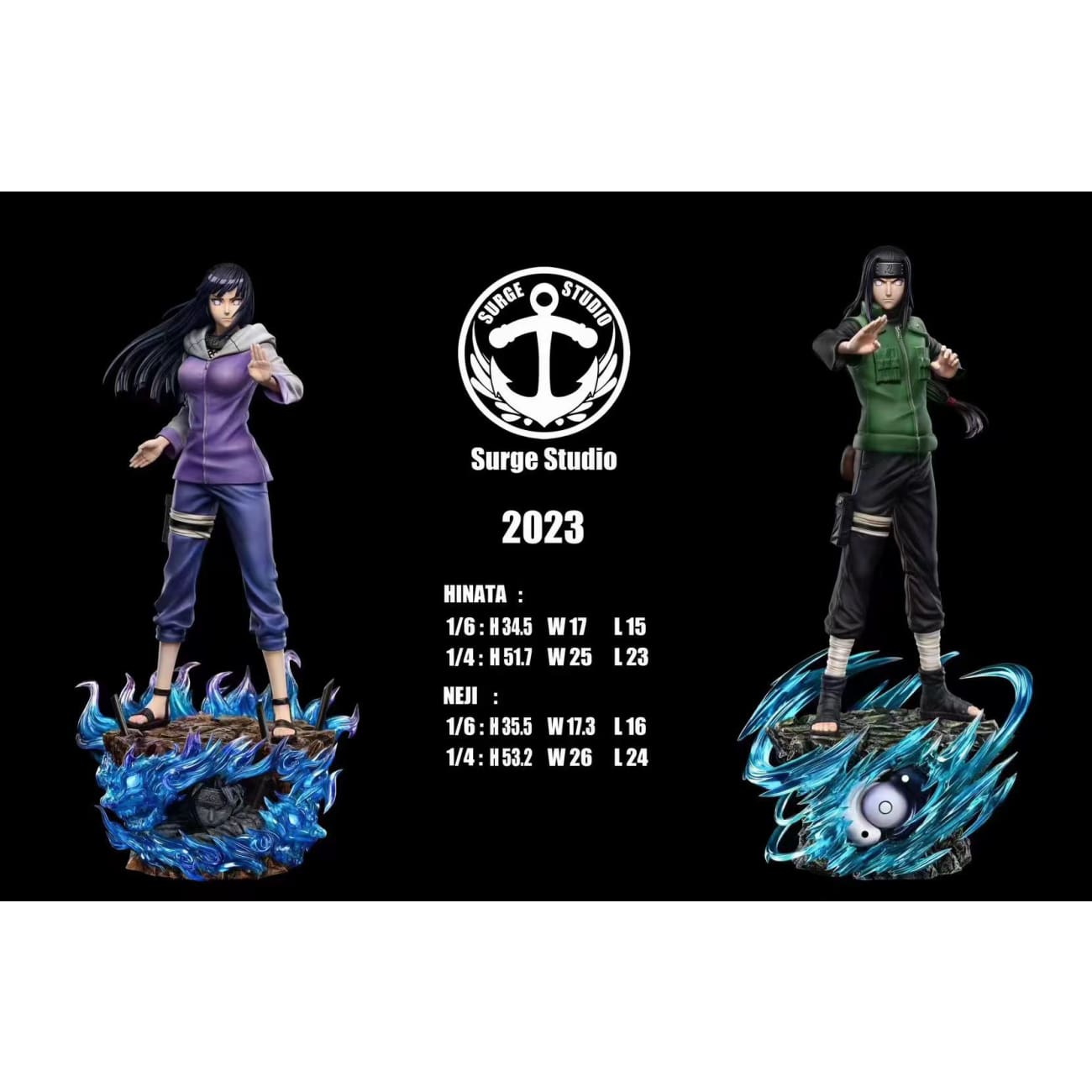 Surge Studio - Hinata Hyuga / Neji Hyuga [4 Variants]