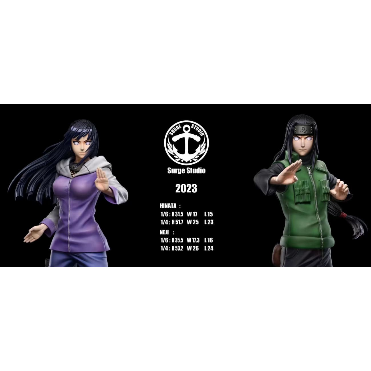 Surge Studio - Hinata Hyuga / Neji Hyuga [4 Variants]