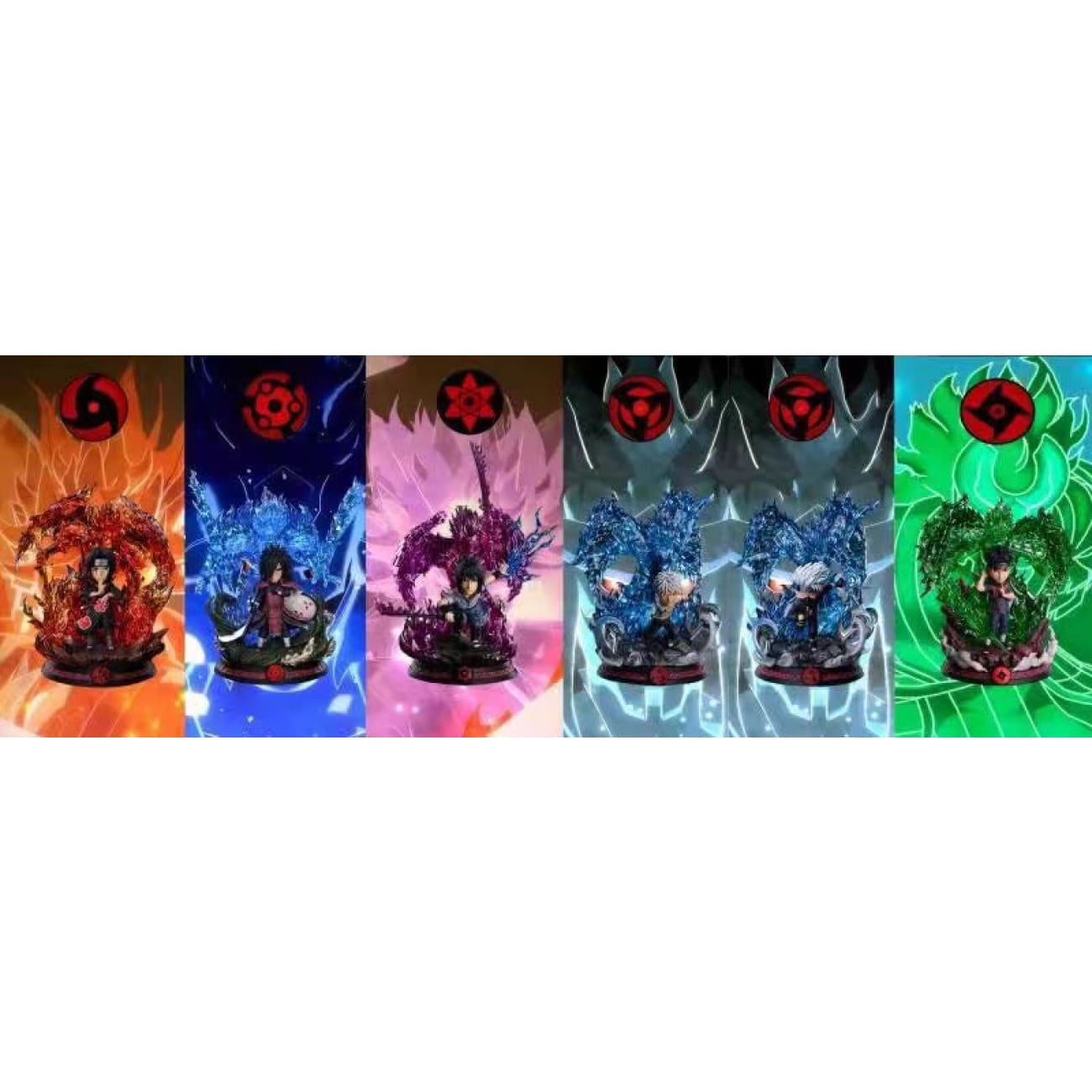 Surge Studio - Kakashi and Obito [Regular / Deluxe version include susanoo] 