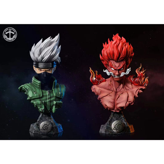 Surge Studio - Kakashi Hatake Bust / Might Guy Eight Gates Bust 