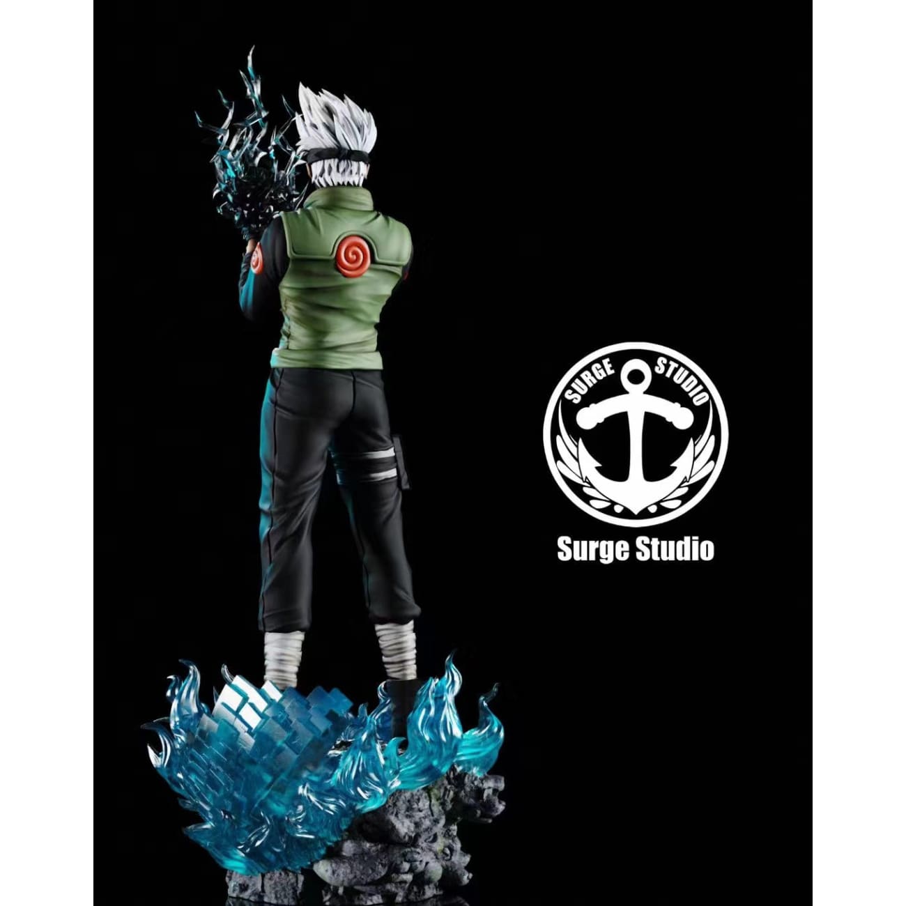 Surge Studio  - Kakashi or Might Guy Eight Gate Open