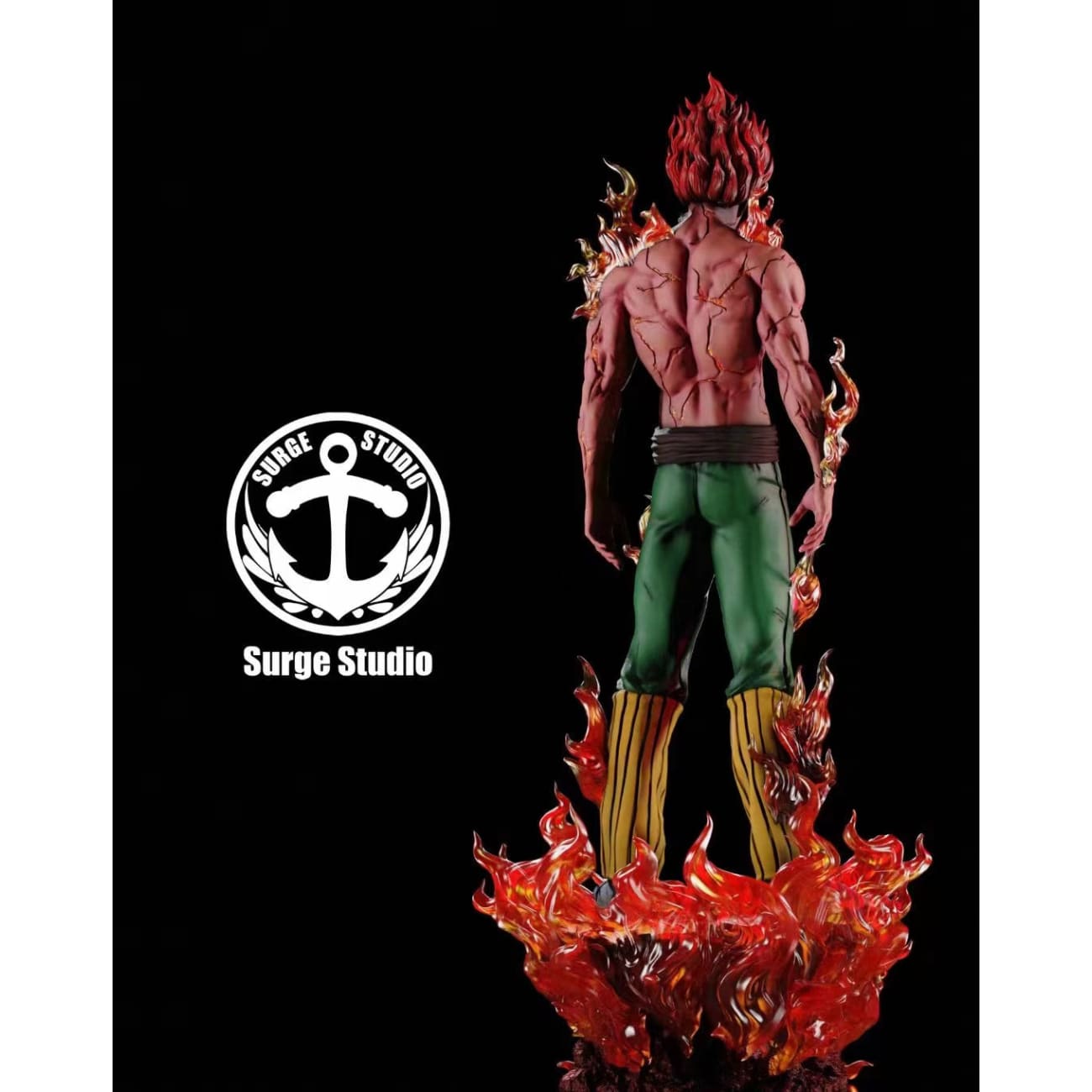 Surge Studio  - Kakashi or Might Guy Eight Gate Open