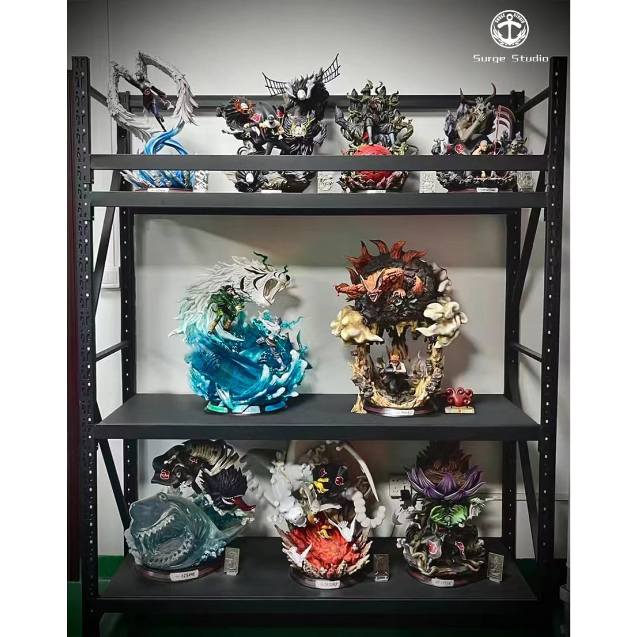 Surge Studio - Might Guy VS Kisame Hoshigaki