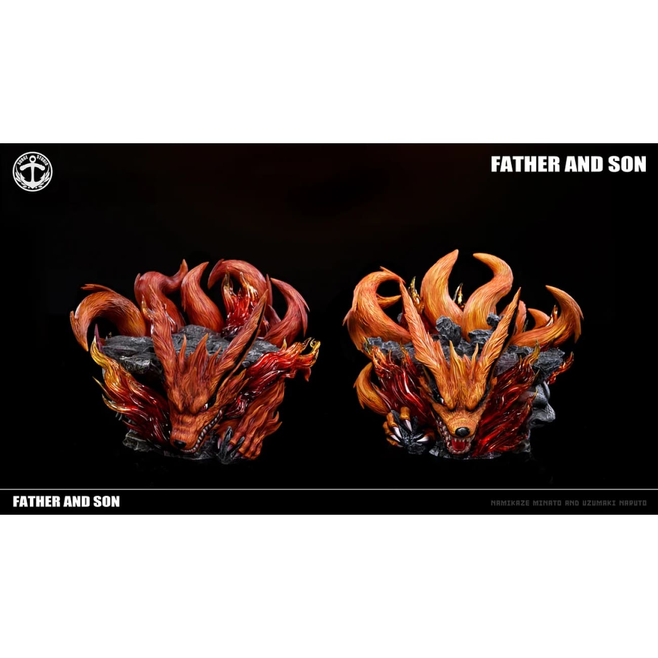 Surge Studio - Minato Namikaze / Naruto Uzumaki [4 Variants]