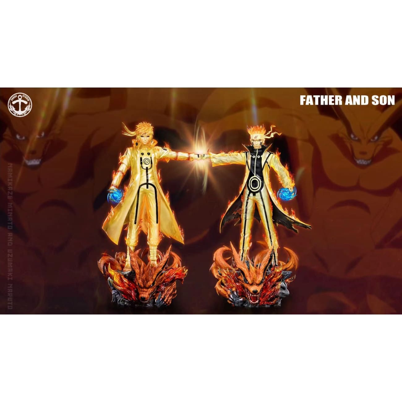 Surge Studio - Minato Namikaze / Naruto Uzumaki [4 Variants]
