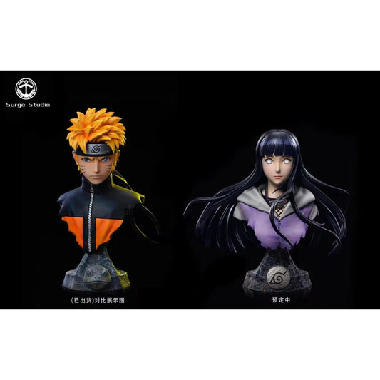 Surge Studio - Naruto Hokage Bust / Hinata Hyuga Bust 