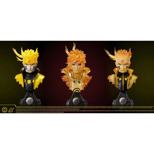 Surge Studio - Ninetails Chakra Mode Minato / Ninetails Chakra Mode Naruto / Six Path Sage Mode Naruto 