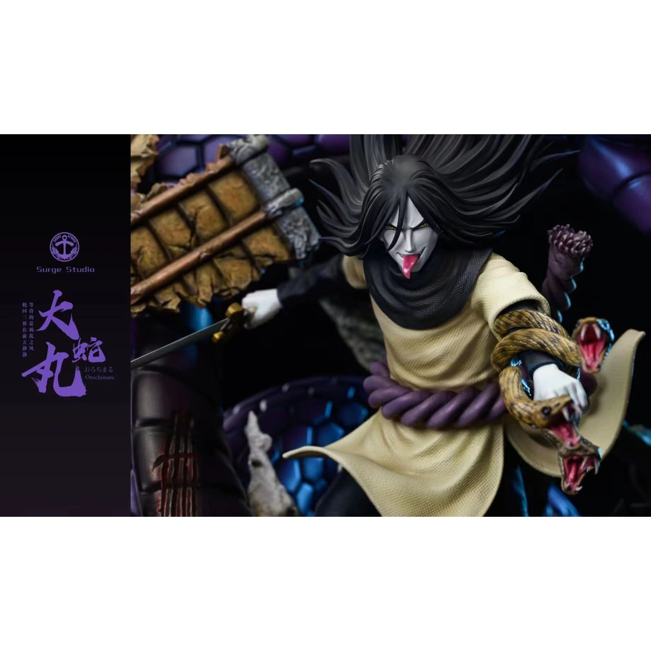 Surge Studio - Orochimaru 