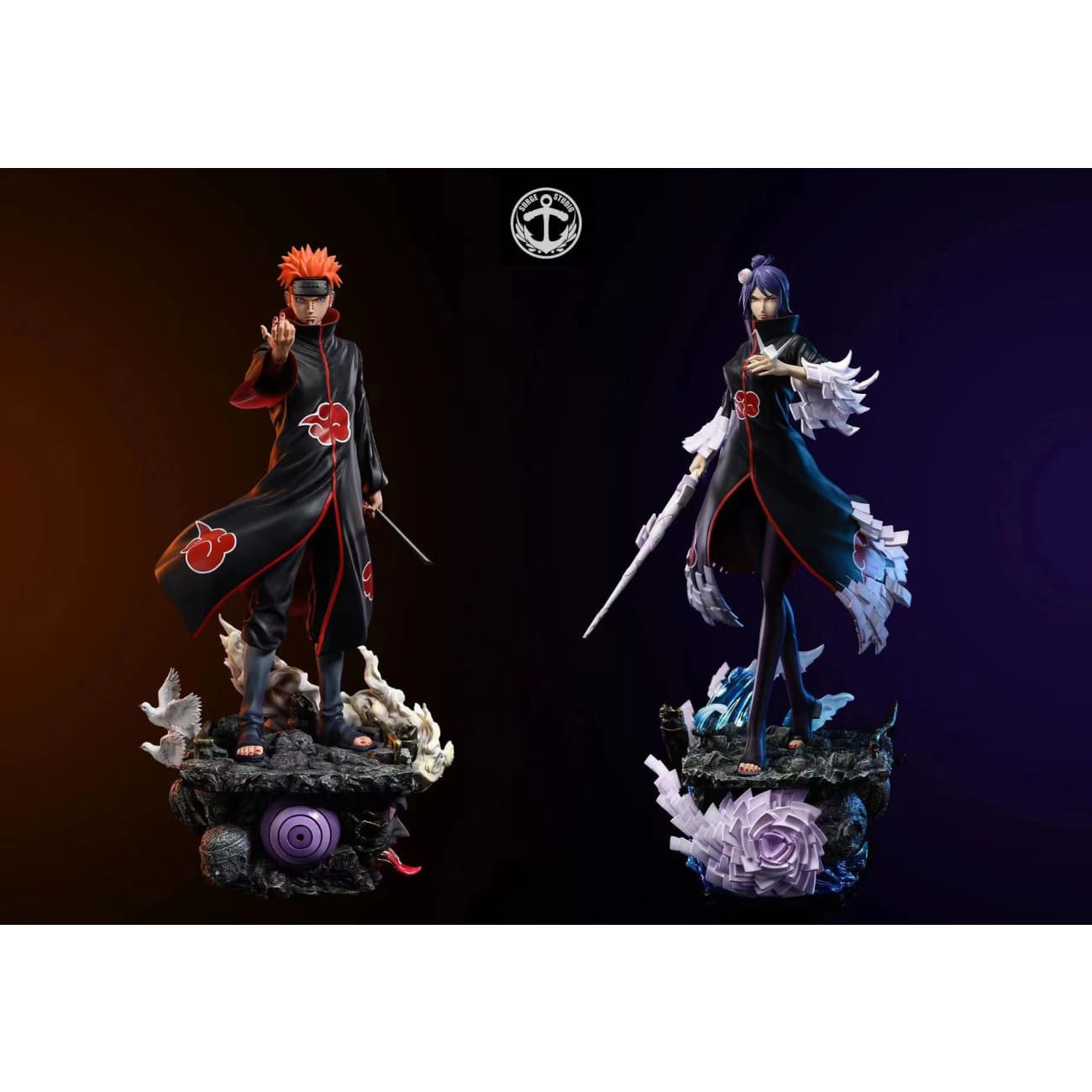 Surge Studio - Pain / Konan / Itachi Uchiha / Kisame Hoshigaki [8 Variants]