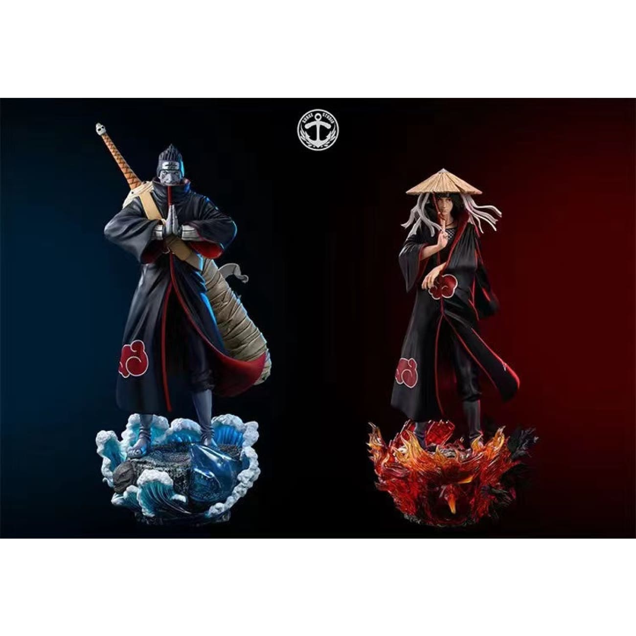Surge Studio - Pain / Konan / Itachi Uchiha / Kisame Hoshigaki [8 Variants]