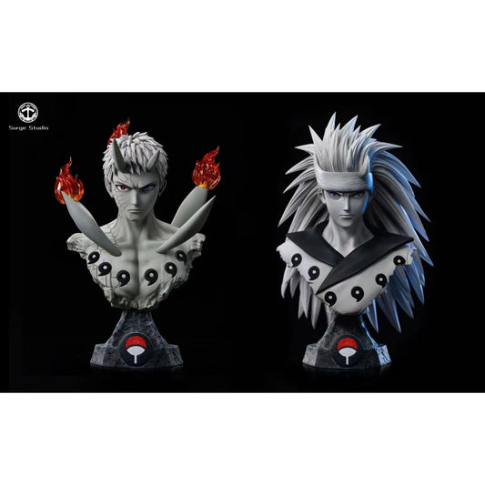 Surge Studio - Rikudo Mode Madara Uchiha / Obito Uchiha Bust