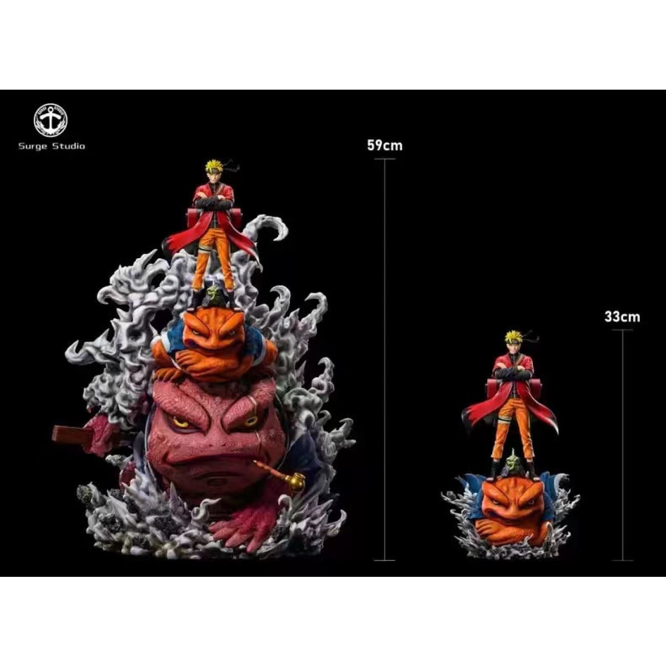 Surge Studio - Sage Mode Naruto Uzumaki [2 Variants]