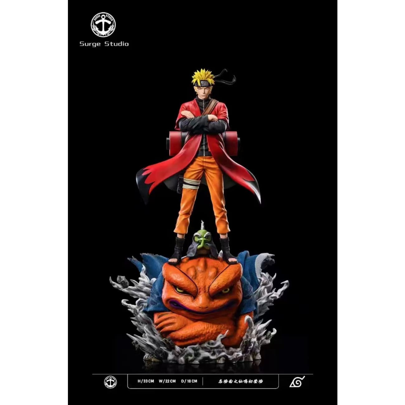 Surge Studio - Sage Mode Naruto Uzumaki [2 Variants]