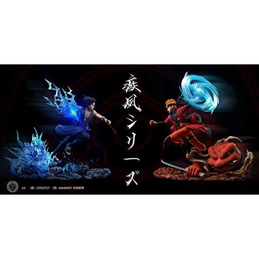 Surge Studio - Sage Naruto VS Kirin Sasuke 