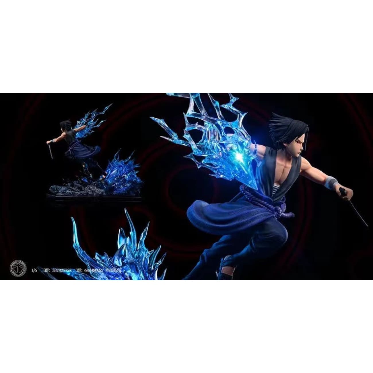 Surge Studio - Sage Naruto VS Kirin Sasuke 