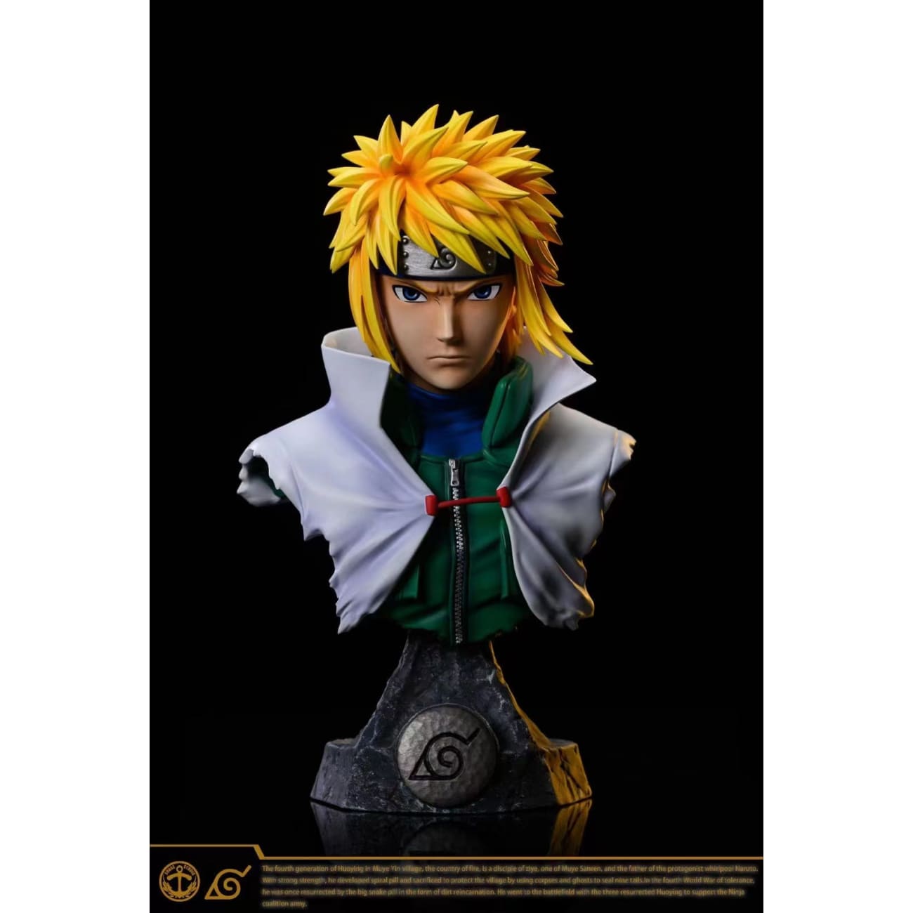 Surge Studio - Sarutobi Hiruzen Bust / Namikaze Minato Bust [1/4]