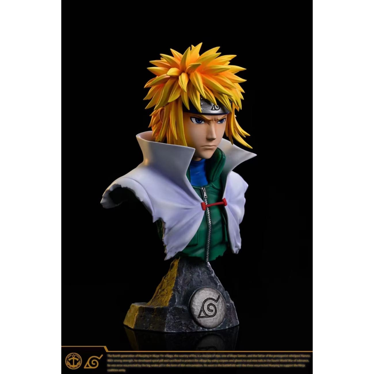 Surge Studio - Sarutobi Hiruzen Bust / Namikaze Minato Bust [1/4]