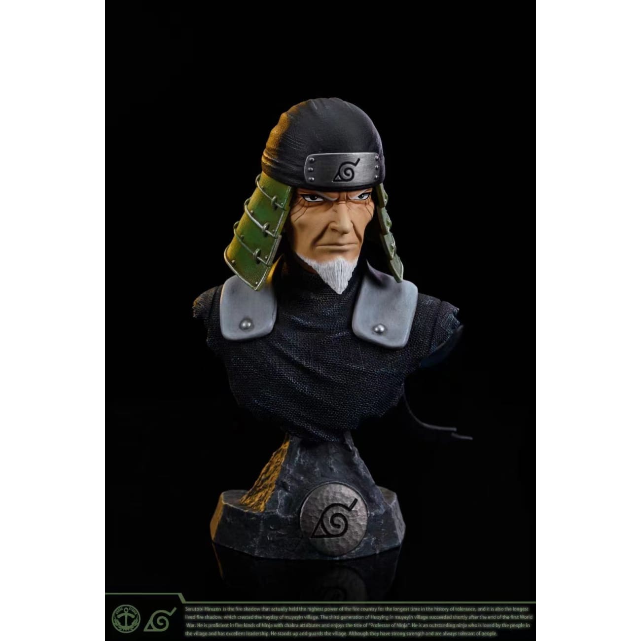 Surge Studio - Sarutobi Hiruzen Bust / Namikaze Minato Bust [1/4]