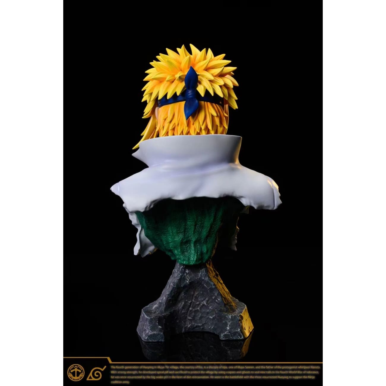 Surge Studio - Sarutobi Hiruzen Bust / Namikaze Minato Bust [1/4]