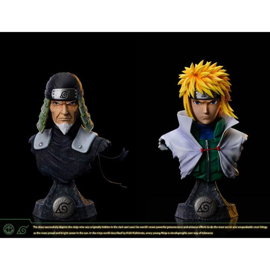 Surge Studio - Sarutobi Hiruzen Bust / Namikaze Minato Bust [1/4]