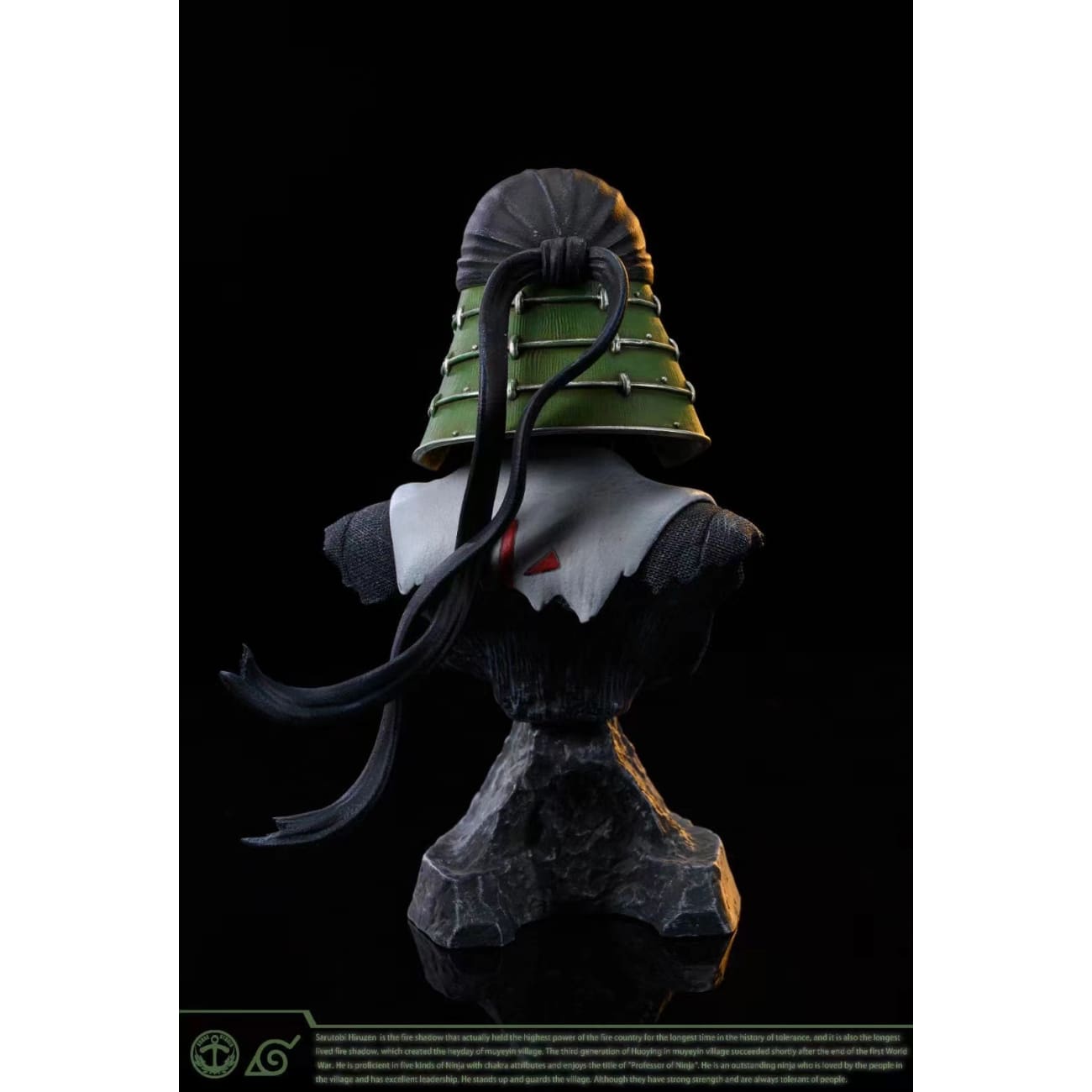 Surge Studio - Sarutobi Hiruzen Bust / Namikaze Minato Bust [1/4]