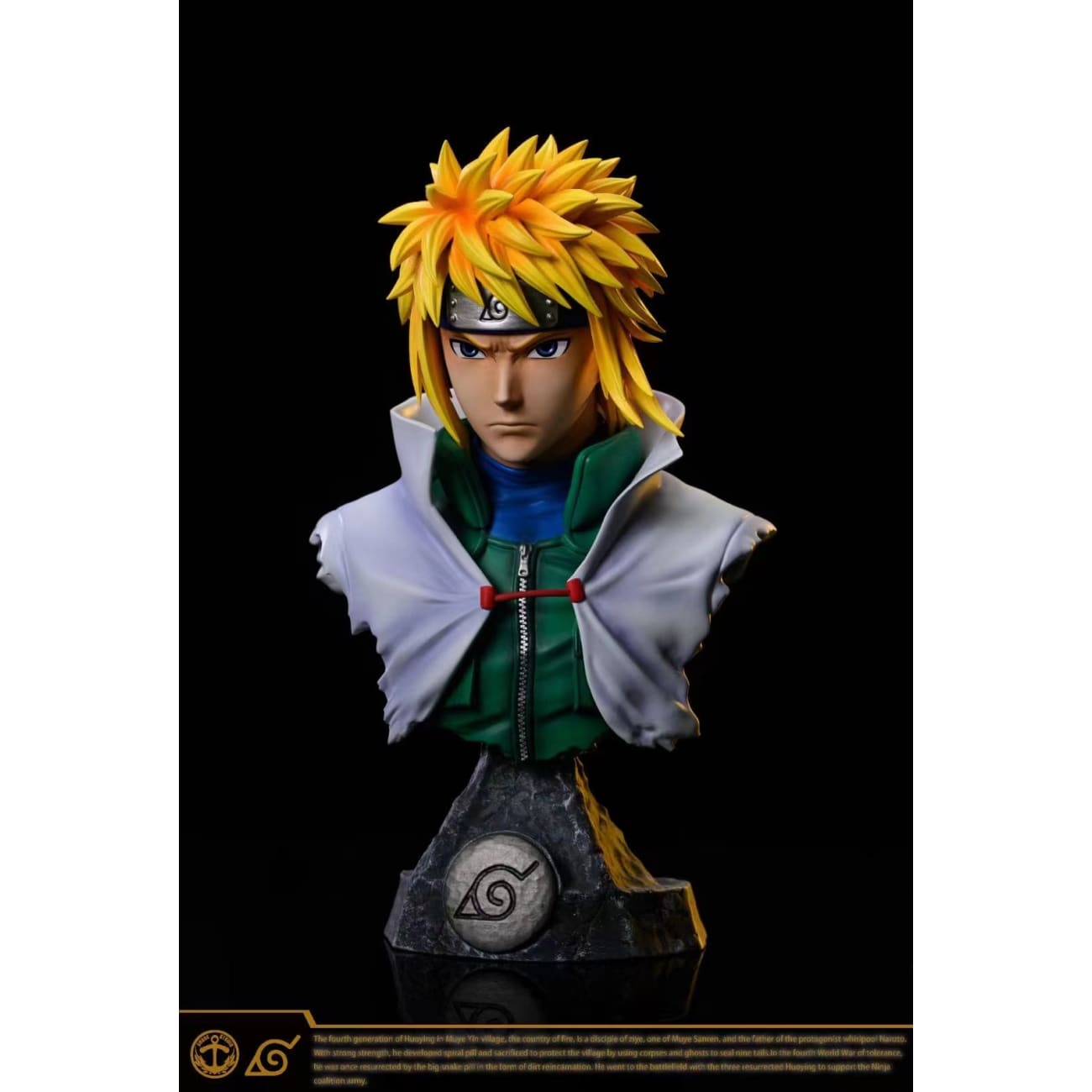 Surge Studio - Sarutobi Hiruzen Bust / Namikaze Minato Bust [1/4]