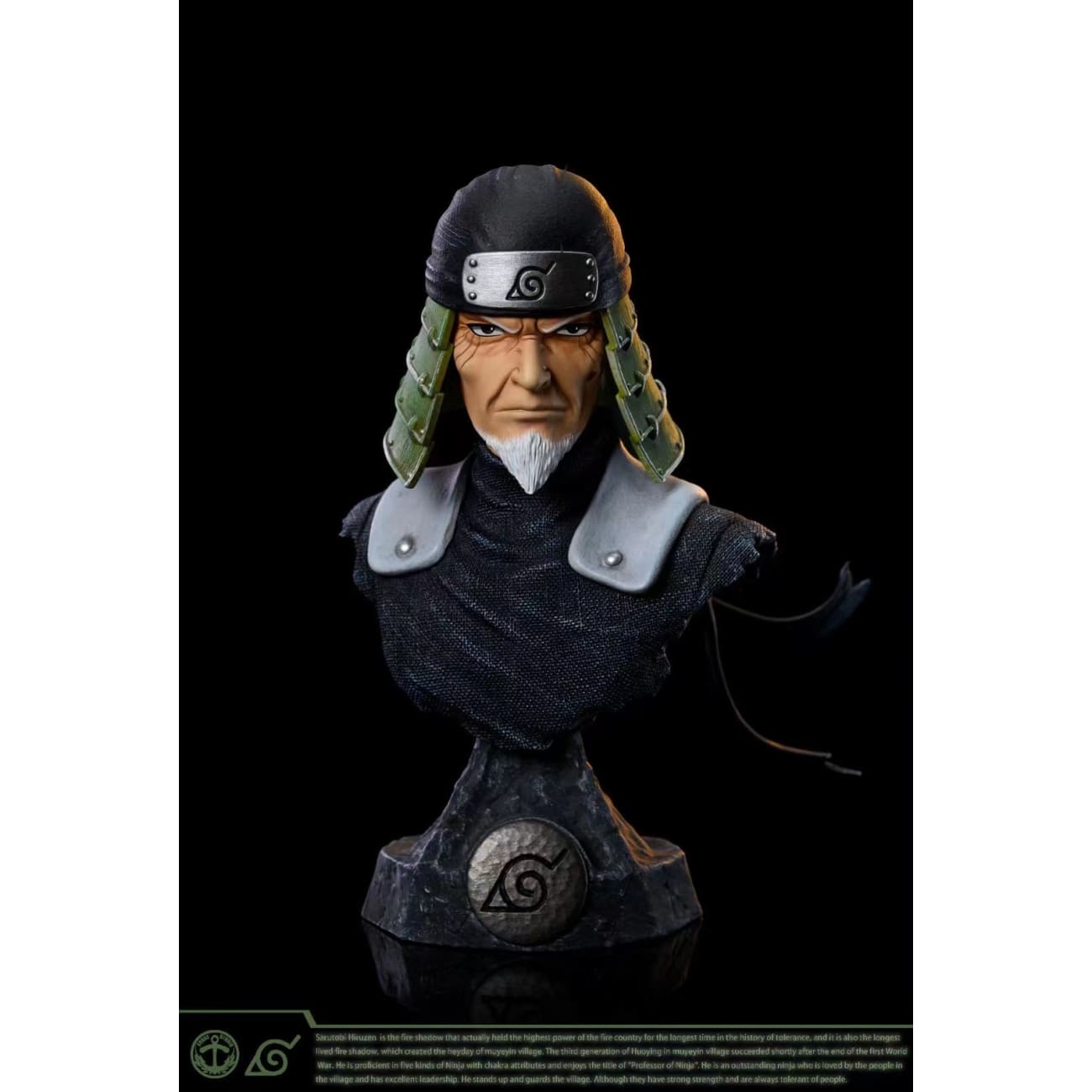Surge Studio - Sarutobi Hiruzen Bust / Namikaze Minato Bust [1/4]