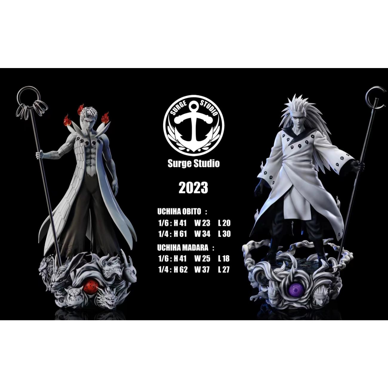 Surge Studio - Six Paths Uchiha Madara [2 Variants]
