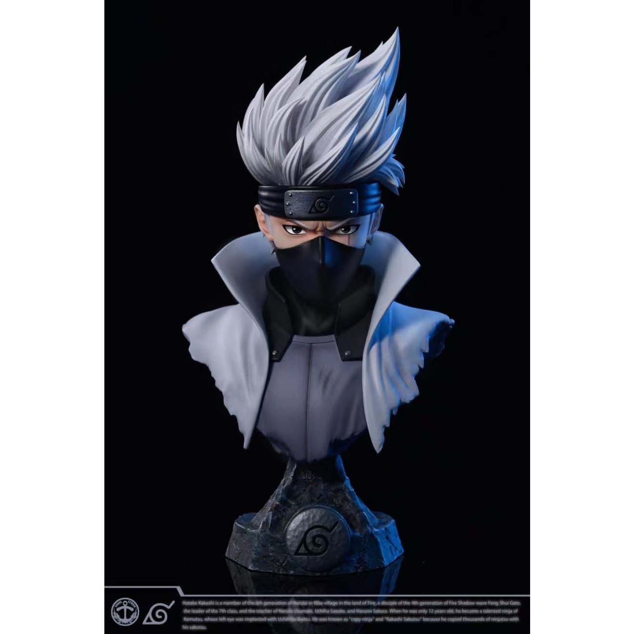 SURGE Studio - The Will of Fire Tsunade / Kakashi Hatake Bust