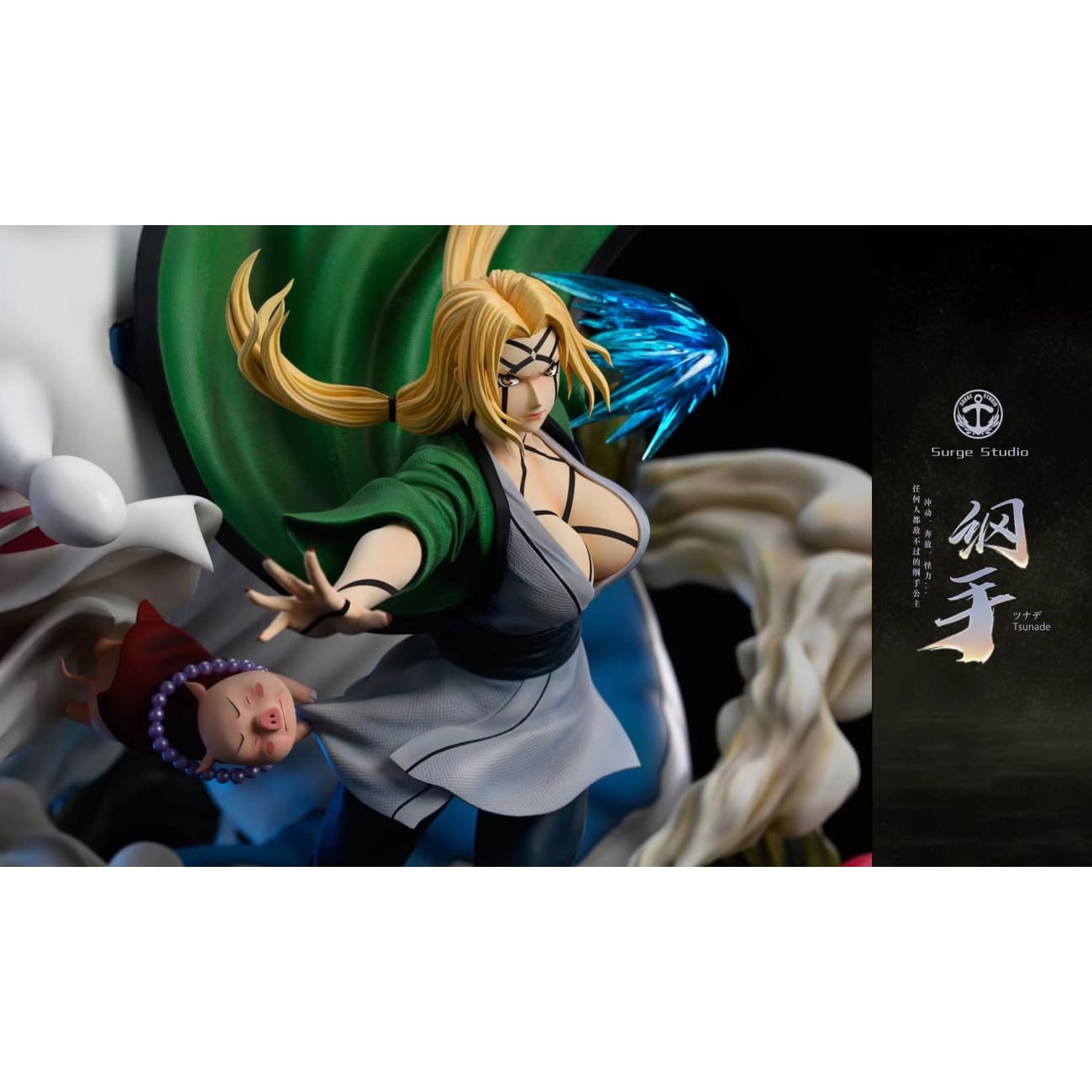 Surge Studio - Tsunade vs Madara