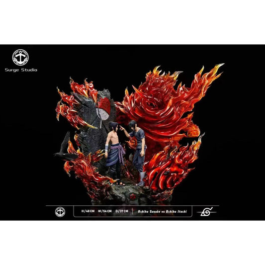 Surge Studio - Uchiha Itachi vs Uchiha Sasuke 