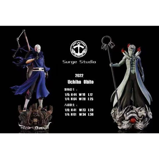 Surge Studio - Uchiha Obito [4 Variants]