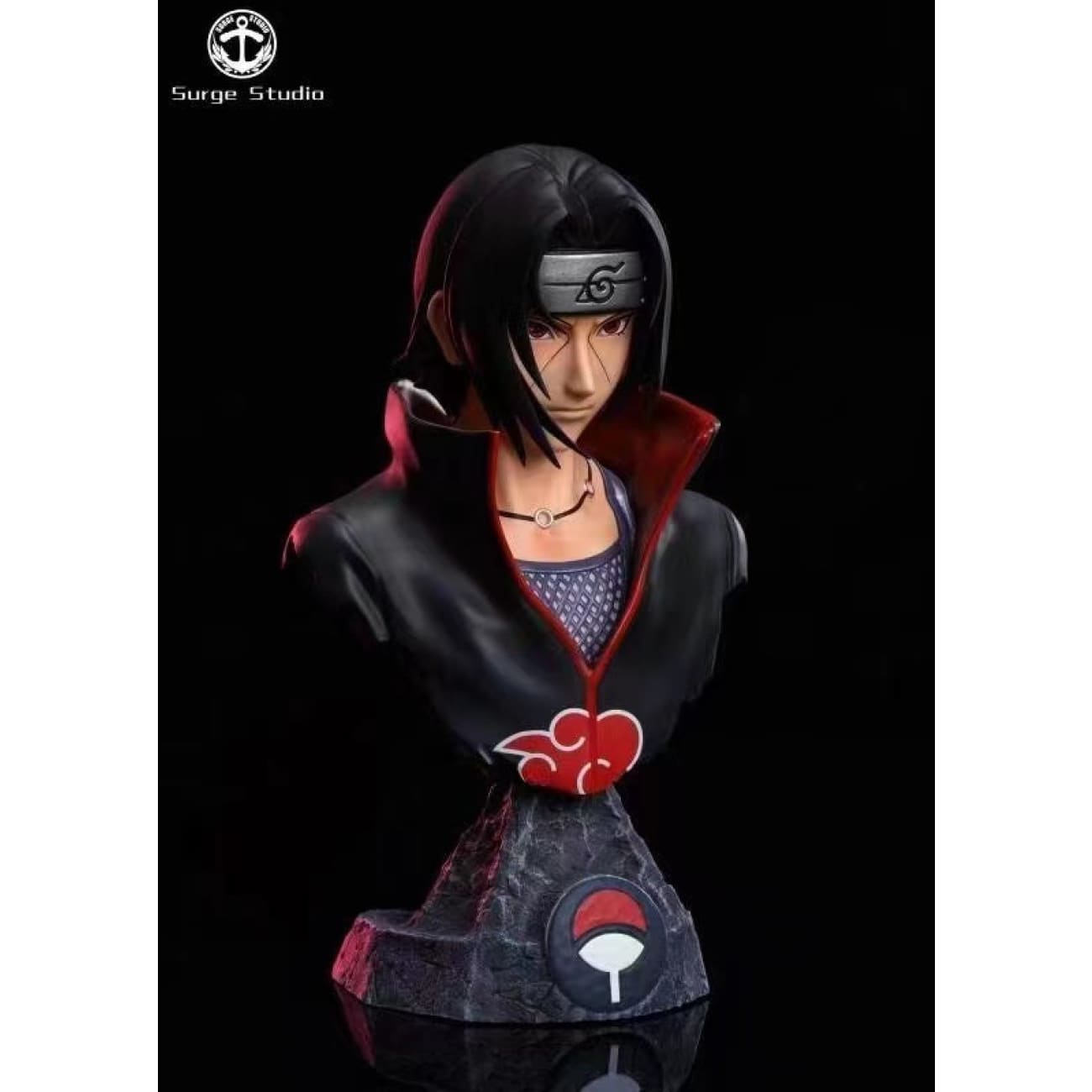 Surge Studio - Uchiha Shisui / Uchiha Itachi Bust 