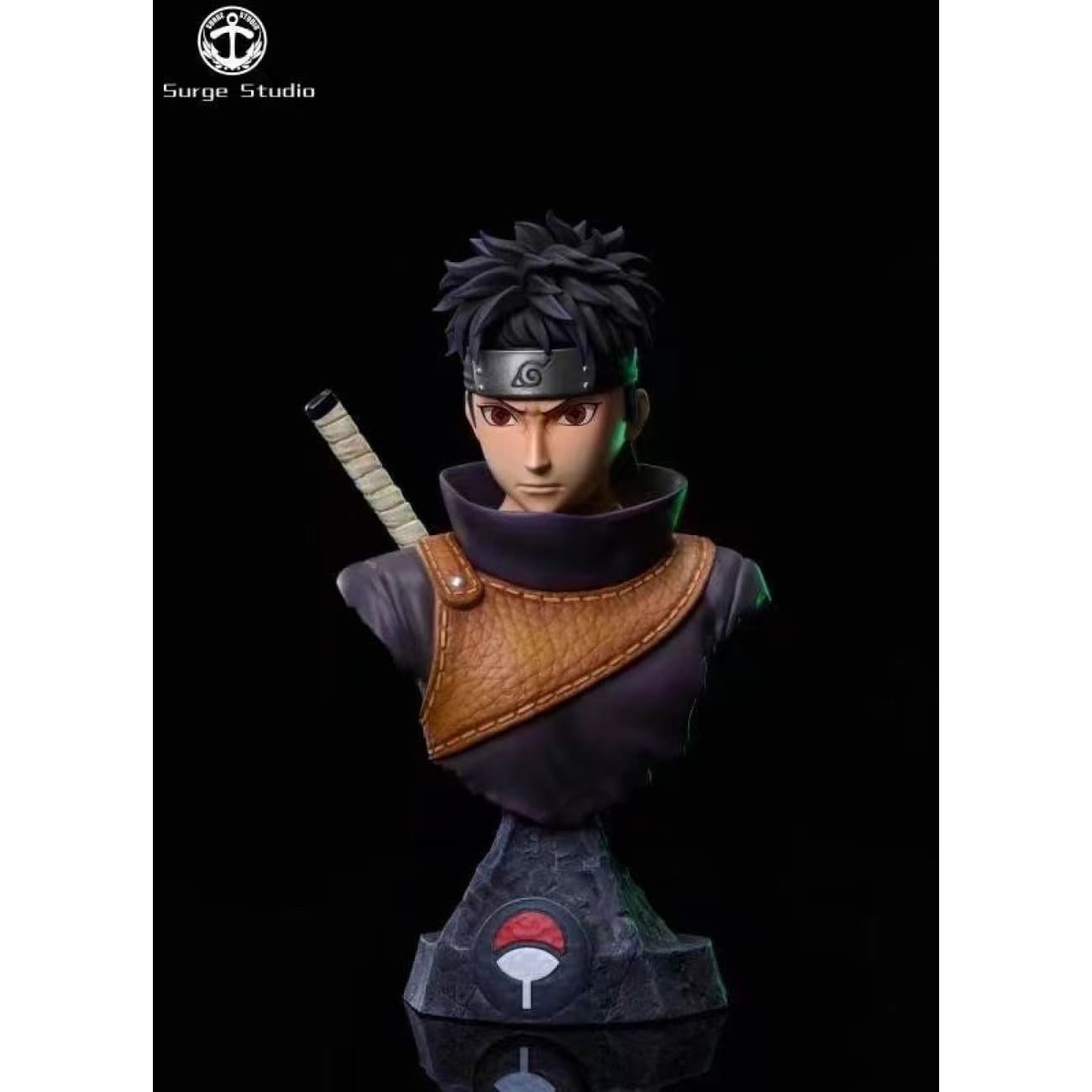 Surge Studio - Uchiha Shisui / Uchiha Itachi Bust 