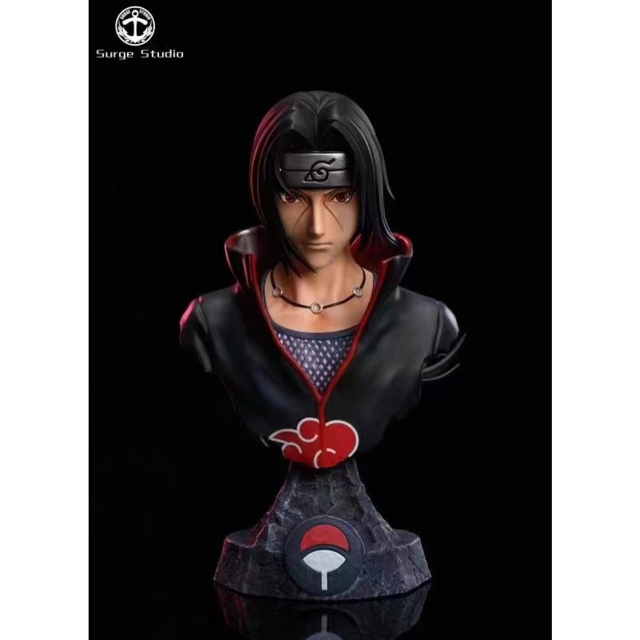 Surge Studio - Uchiha Shisui / Uchiha Itachi Bust 