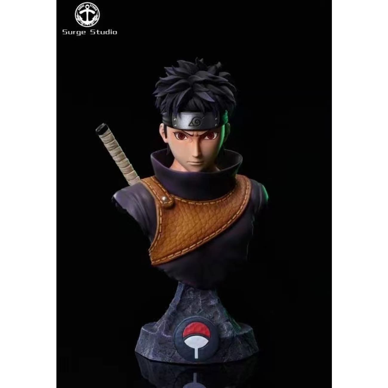 Surge Studio - Uchiha Shisui / Uchiha Itachi Bust 