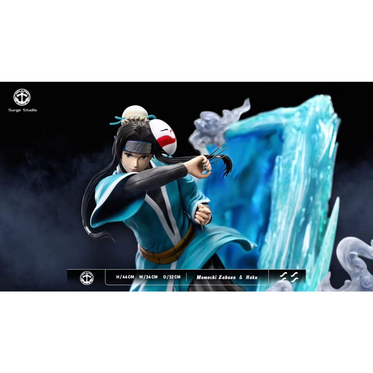 Surge Studio - Zabuza Momochi & Haku