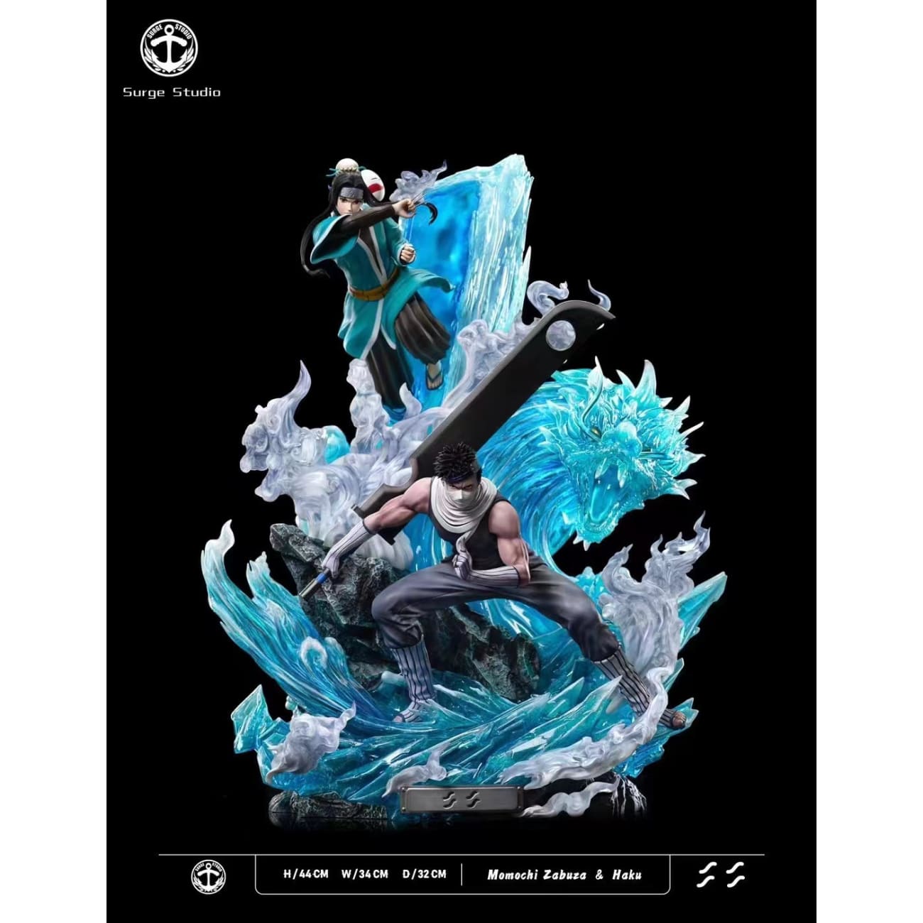 Surge Studio - Zabuza Momochi & Haku