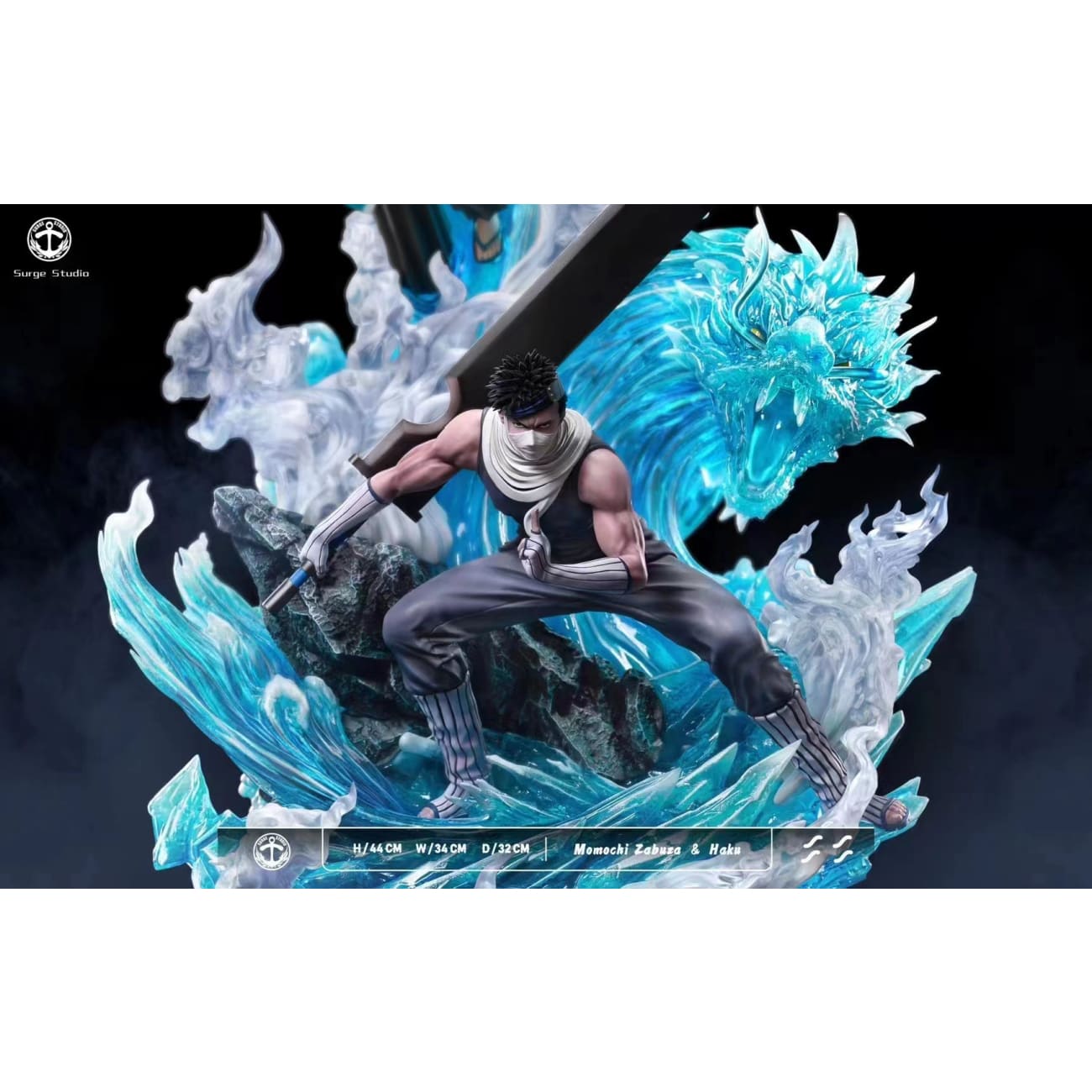 Surge Studio - Zabuza Momochi & Haku