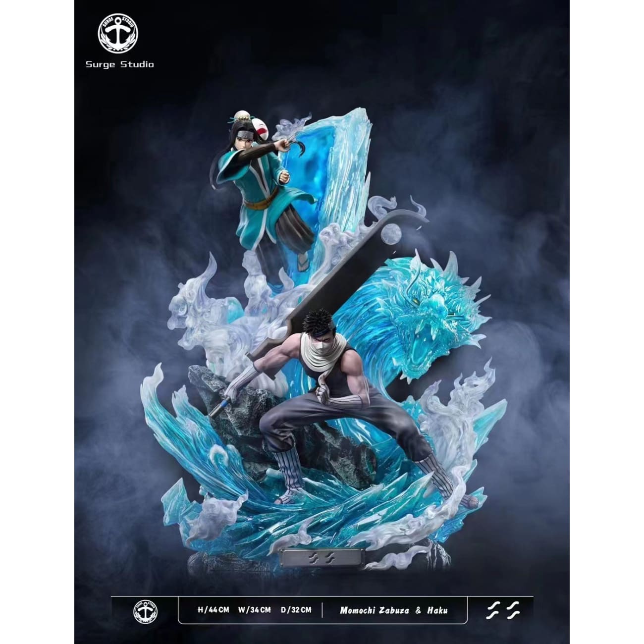 Surge Studio - Zabuza Momochi & Haku